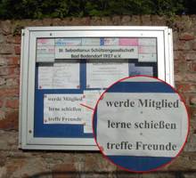 AUTSCH! treffe Freunde!